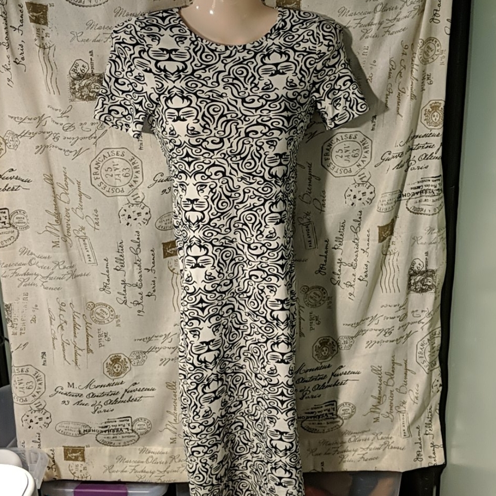 Capella Lion Print Dress
